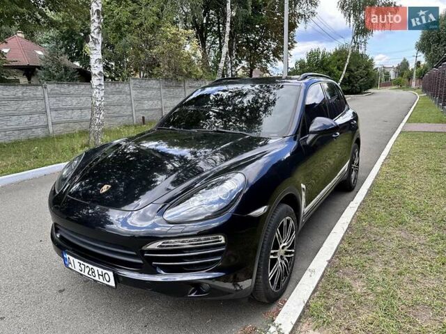 Черный Порше Каен, объемом двигателя 3 л и пробегом 113 тыс. км за 29500 $, фото 2 на Automoto.ua