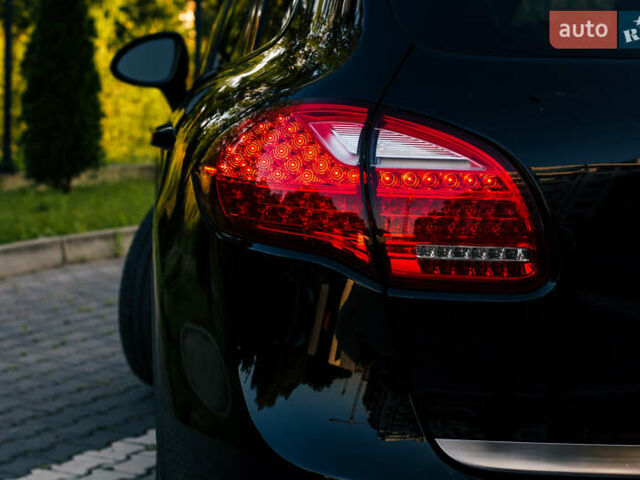 Черный Порше Каен, объемом двигателя 3.6 л и пробегом 168 тыс. км за 23300 $, фото 61 на Automoto.ua