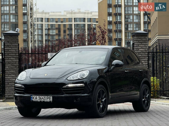 Черный Порше Каен, объемом двигателя 4.8 л и пробегом 196 тыс. км за 13800 $, фото 6 на Automoto.ua