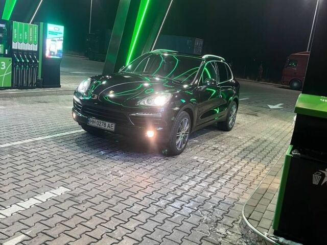 Черный Порше Каен, объемом двигателя 3 л и пробегом 160 тыс. км за 23900 $, фото 8 на Automoto.ua