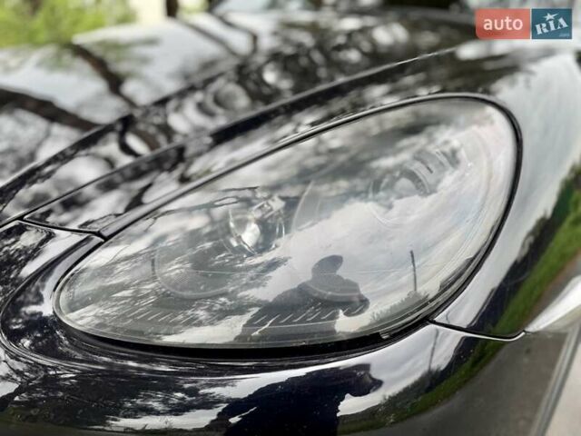 Черный Порше Каен, объемом двигателя 3 л и пробегом 199 тыс. км за 20500 $, фото 12 на Automoto.ua
