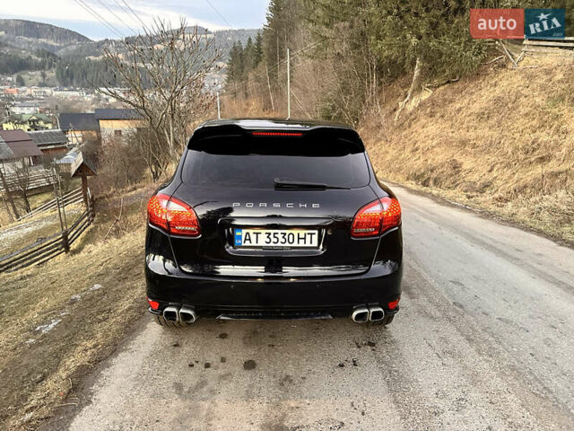 Черный Порше Каен, объемом двигателя 2.97 л и пробегом 230 тыс. км за 27000 $, фото 3 на Automoto.ua