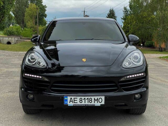 Чорний Порше Cayenne, об'ємом двигуна 3 л та пробігом 250 тис. км за 26900 $, фото 5 на Automoto.ua