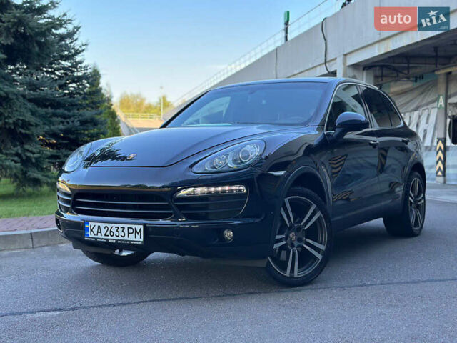 Чорний Порше Cayenne, об'ємом двигуна 4.8 л та пробігом 102 тис. км за 19999 $, фото 11 на Automoto.ua