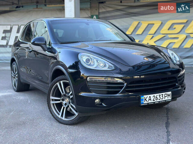 Чорний Порше Cayenne, об'ємом двигуна 4.8 л та пробігом 102 тис. км за 19999 $, фото 9 на Automoto.ua