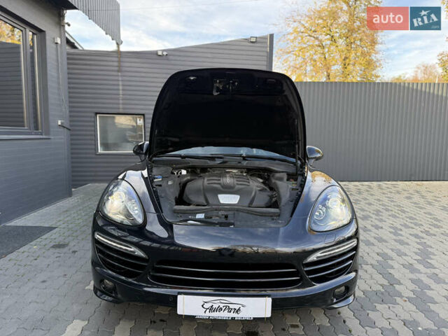 Порше Каен 2012 в Черновцах на Automoto.ua Черный Порше Каен, объемом двигателя 3 л и пробегом 296 тыс. км за 21500 $, фото 24 на Automoto.ua