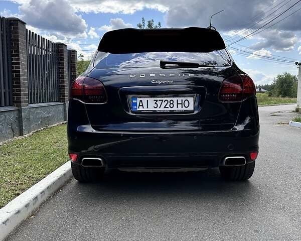Черный Порше Каен, объемом двигателя 3 л и пробегом 113 тыс. км за 29500 $, фото 7 на Automoto.ua