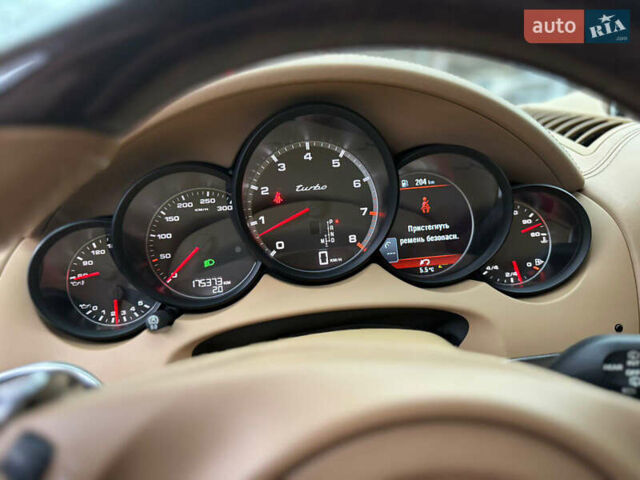 Черный Порше Каен, объемом двигателя 4.8 л и пробегом 175 тыс. км за 20500 $, фото 28 на Automoto.ua