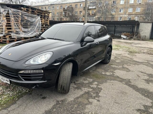 Чорний Порше Cayenne, об'ємом двигуна 3.6 л та пробігом 270 тис. км за 18500 $, фото 1 на Automoto.ua