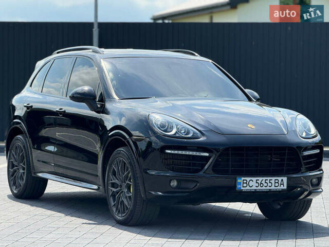 Черный Порше Каен, объемом двигателя 2.97 л и пробегом 248 тыс. км за 23500 $, фото 30 на Automoto.ua