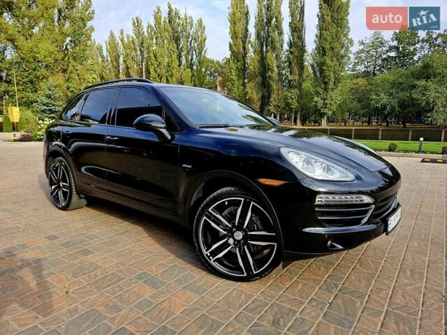 Порше Каен 2013 в Полтаве на Automoto.ua Черный Порше Каен, объемом двигателя 2.97 л и пробегом 258 тыс. км за 20950 $, фото 13 на Automoto.ua