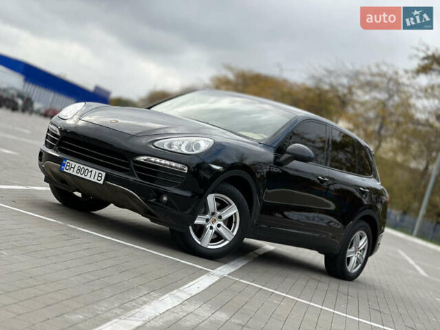 Порше Cayenne 2013 у Одесі на Automoto.ua Чорний Порше Cayenne, об'ємом двигуна 3.6 л та пробігом 160 тис. км за 18500 $, фото 6 на Automoto.ua