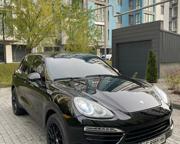 Чорний Порше Cayenne, об'ємом двигуна 3.6 л та пробігом 147 тис. км за 18000 $, фото 6 на Automoto.ua