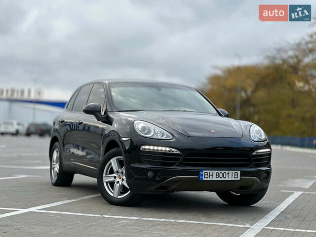Порше Cayenne 2013 у Одесі на Automoto.ua Чорний Порше Cayenne, об'ємом двигуна 3.6 л та пробігом 160 тис. км за 18500 $, фото 10 на Automoto.ua