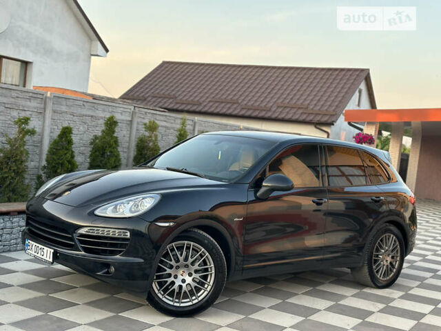 Чорний Порше Cayenne, об'ємом двигуна 3 л та пробігом 117 тис. км за 37500 $, фото 6 на Automoto.ua