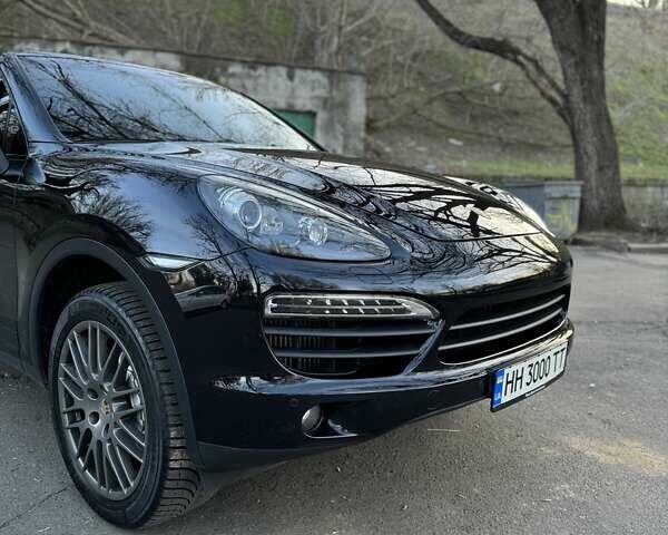 Чорний Порше Cayenne, об'ємом двигуна 4.2 л та пробігом 193 тис. км за 35500 $, фото 5 на Automoto.ua