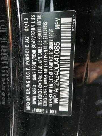 Чорний Порше Cayenne, об'ємом двигуна 0 л та пробігом 12 тис. км за 6700 $, фото 13 на Automoto.ua