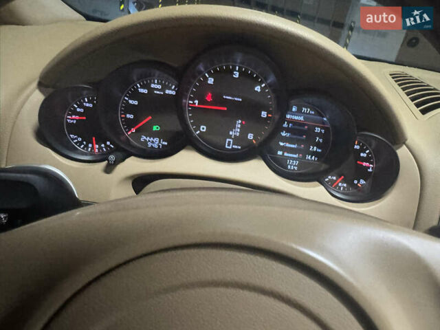 Черный Порше Каен, объемом двигателя 2.97 л и пробегом 234 тыс. км за 25200 $, фото 12 на Automoto.ua