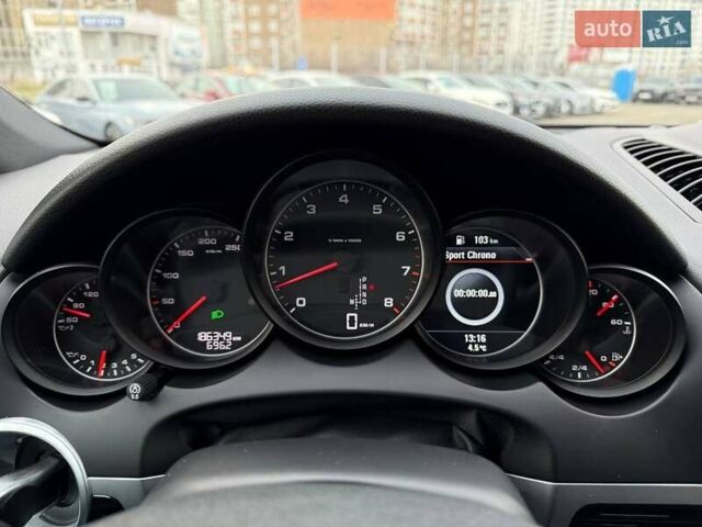 Чорний Порше Cayenne, об'ємом двигуна 3.6 л та пробігом 186 тис. км за 23490 $, фото 22 на Automoto.ua