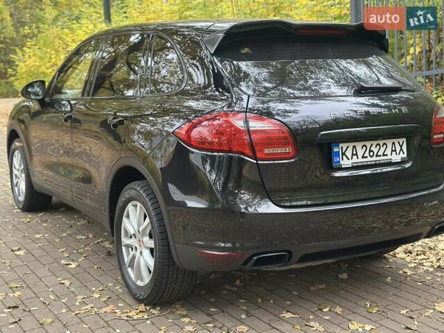 Порше Каен 2013 в Киеве на Automoto.ua Черный Порше Каен, объемом двигателя 3 л и пробегом 219 тыс. км за 25500 $, фото 18 на Automoto.ua