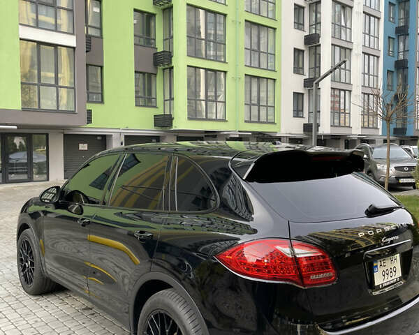 Чорний Порше Cayenne, об'ємом двигуна 3.6 л та пробігом 147 тис. км за 18000 $, фото 3 на Automoto.ua