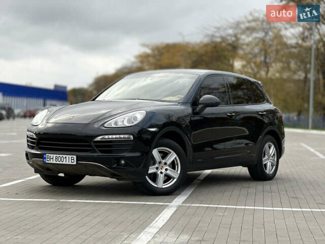 Порше Cayenne 2013 у Одесі на Automoto.ua Чорний Порше Cayenne, об'ємом двигуна 3.6 л та пробігом 160 тис. км за 18500 $, фото 5 на Automoto.ua