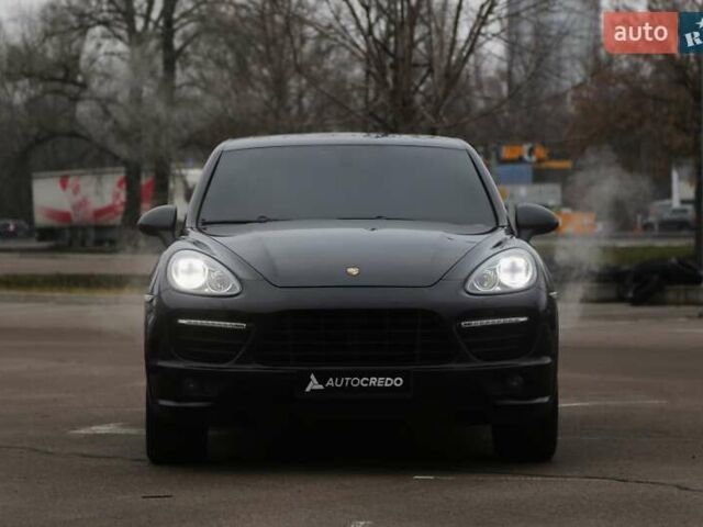 Черный Порше Каен, объемом двигателя 4.81 л и пробегом 152 тыс. км за 21900 $, фото 1 на Automoto.ua