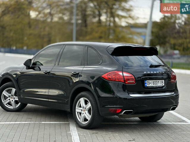 Порше Cayenne 2013 у Одесі на Automoto.ua Чорний Порше Cayenne, об'ємом двигуна 3.6 л та пробігом 160 тис. км за 18500 $, фото 12 на Automoto.ua