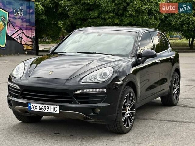 Чорний Порше Cayenne, об'ємом двигуна 4.8 л та пробігом 160 тис. км за 23000 $, фото 30 на Automoto.ua