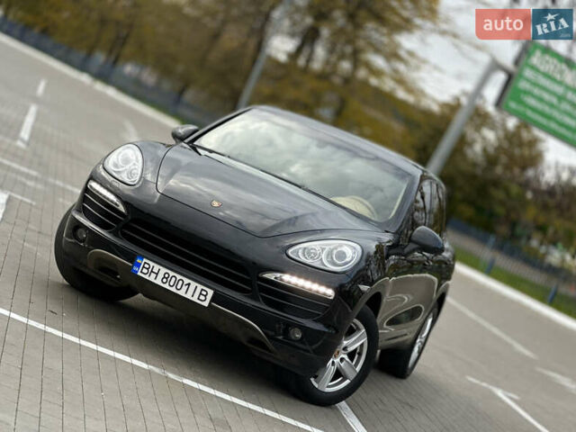 Порше Cayenne 2013 у Одесі на Automoto.ua Чорний Порше Cayenne, об'ємом двигуна 3.6 л та пробігом 160 тис. км за 18500 $, фото 8 на Automoto.ua