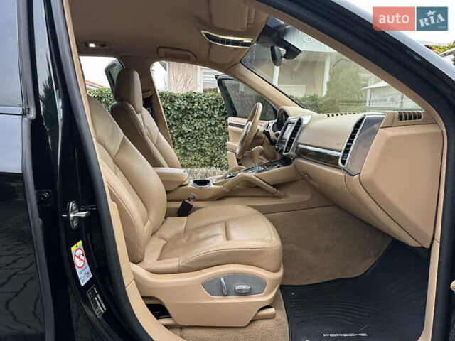 Черный Порше Каен, объемом двигателя 3.6 л и пробегом 160 тыс. км за 17500 $, фото 39 на Automoto.ua