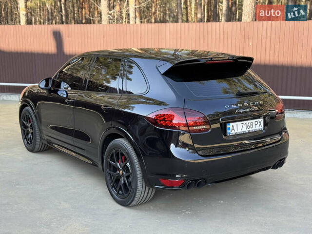 Черный Порше Каен, объемом двигателя 4.8 л и пробегом 270 тыс. км за 17500 $, фото 30 на Automoto.ua