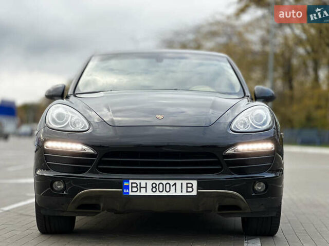 Порше Cayenne 2013 у Одесі на Automoto.ua Чорний Порше Cayenne, об'ємом двигуна 3.6 л та пробігом 160 тис. км за 18500 $, фото 17 на Automoto.ua