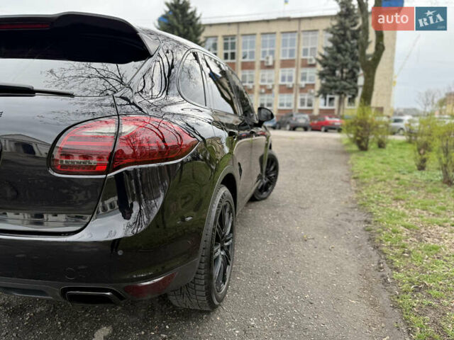 Черный Порше Каен, объемом двигателя 2.97 л и пробегом 282 тыс. км за 21900 $, фото 17 на Automoto.ua