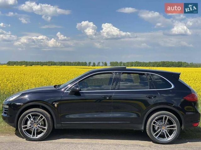 Чорний Порше Cayenne, об'ємом двигуна 4.2 л та пробігом 257 тис. км за 27999 $, фото 31 на Automoto.ua