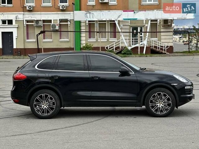 Чорний Порше Cayenne, об'ємом двигуна 4.8 л та пробігом 160 тис. км за 23000 $, фото 21 на Automoto.ua