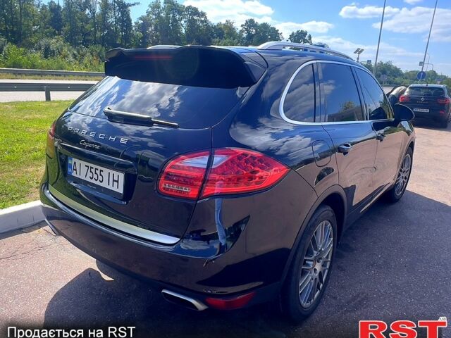 Черный Порше Каен, объемом двигателя 3 л и пробегом 188 тыс. км за 23500 $, фото 4 на Automoto.ua