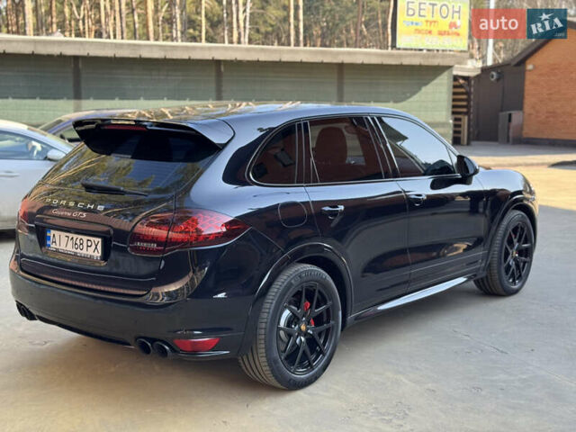 Черный Порше Каен, объемом двигателя 4.8 л и пробегом 270 тыс. км за 17500 $, фото 35 на Automoto.ua