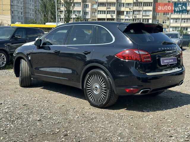 Чорний Порше Cayenne, об'ємом двигуна 4.13 л та пробігом 257 тис. км за 31500 $, фото 3 на Automoto.ua
