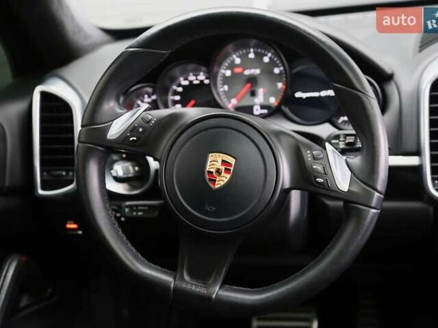 Черный Порше Каен, объемом двигателя 4.81 л и пробегом 152 тыс. км за 21900 $, фото 15 на Automoto.ua