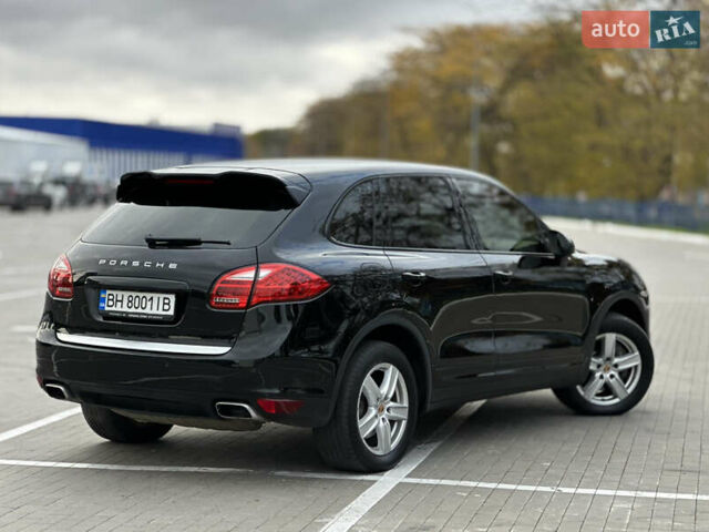 Порше Cayenne 2013 у Одесі на Automoto.ua Чорний Порше Cayenne, об'ємом двигуна 3.6 л та пробігом 160 тис. км за 18500 $, фото 14 на Automoto.ua