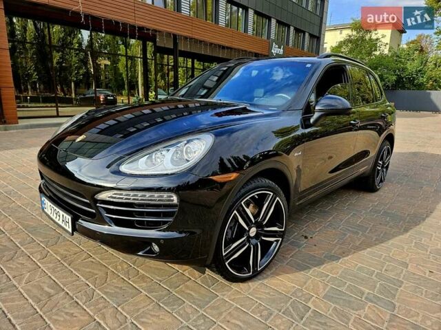 Порше Каен 2013 в Полтаве на Automoto.ua Черный Порше Каен, объемом двигателя 2.97 л и пробегом 258 тыс. км за 20950 $, фото 1 на Automoto.ua