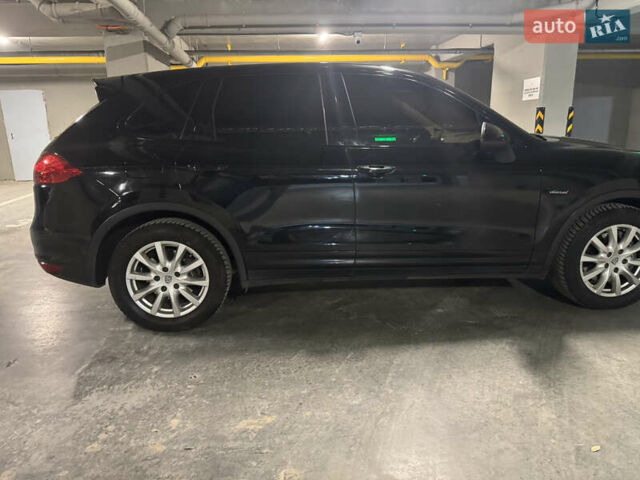 Черный Порше Каен, объемом двигателя 2.97 л и пробегом 234 тыс. км за 25200 $, фото 14 на Automoto.ua