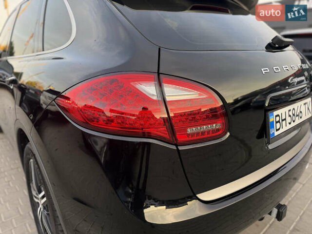 Порше Каен 2013 в Одессе на Automoto.ua Черный Порше Каен, объемом двигателя 3 л и пробегом 181 тыс. км за 26200 $, фото 40 на Automoto.ua