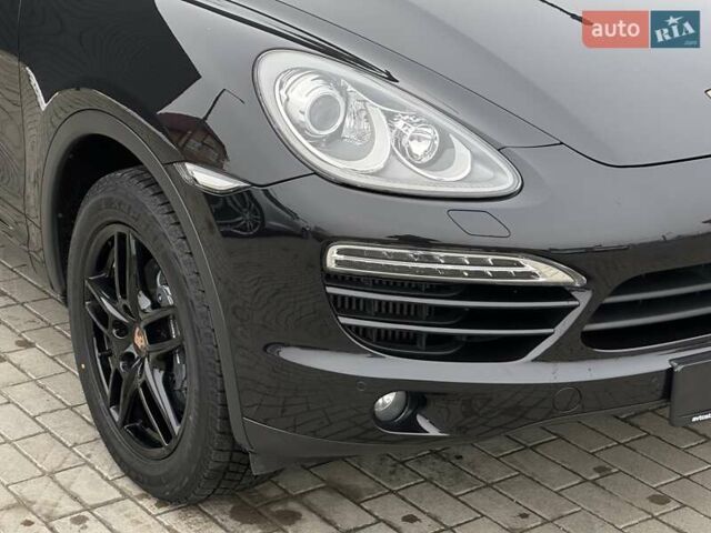 Черный Порше Каен, объемом двигателя 3 л и пробегом 190 тыс. км за 25900 $, фото 3 на Automoto.ua
