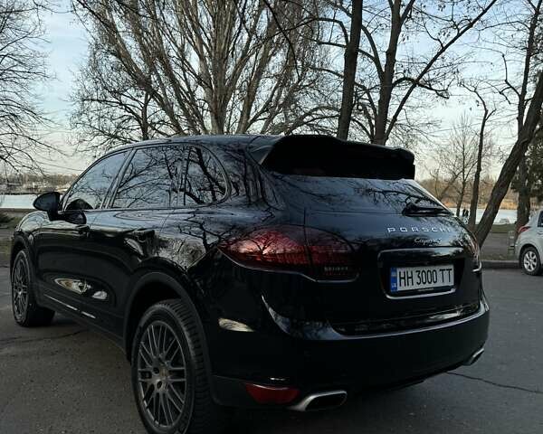 Чорний Порше Cayenne, об'ємом двигуна 4.2 л та пробігом 193 тис. км за 35500 $, фото 4 на Automoto.ua