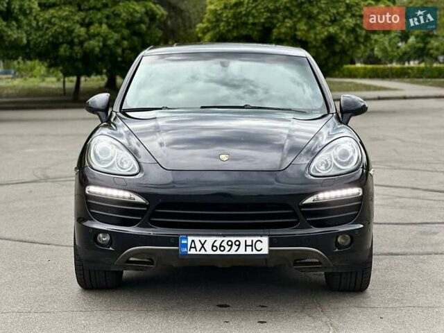 Чорний Порше Cayenne, об'ємом двигуна 4.8 л та пробігом 160 тис. км за 23000 $, фото 24 на Automoto.ua