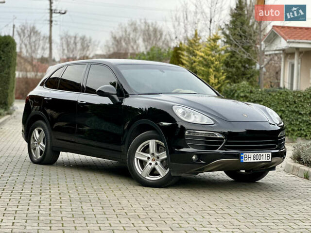 Черный Порше Каен, объемом двигателя 3.6 л и пробегом 160 тыс. км за 17500 $, фото 1 на Automoto.ua