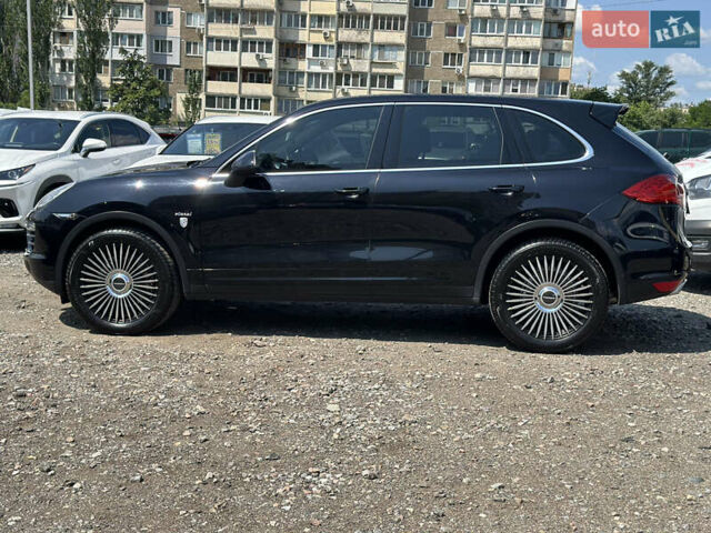 Чорний Порше Cayenne, об'ємом двигуна 4.13 л та пробігом 257 тис. км за 31500 $, фото 13 на Automoto.ua