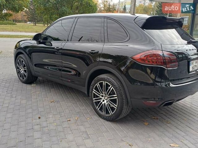Чорний Порше Cayenne, об'ємом двигуна 3 л та пробігом 218 тис. км за 24000 $, фото 6 на Automoto.ua